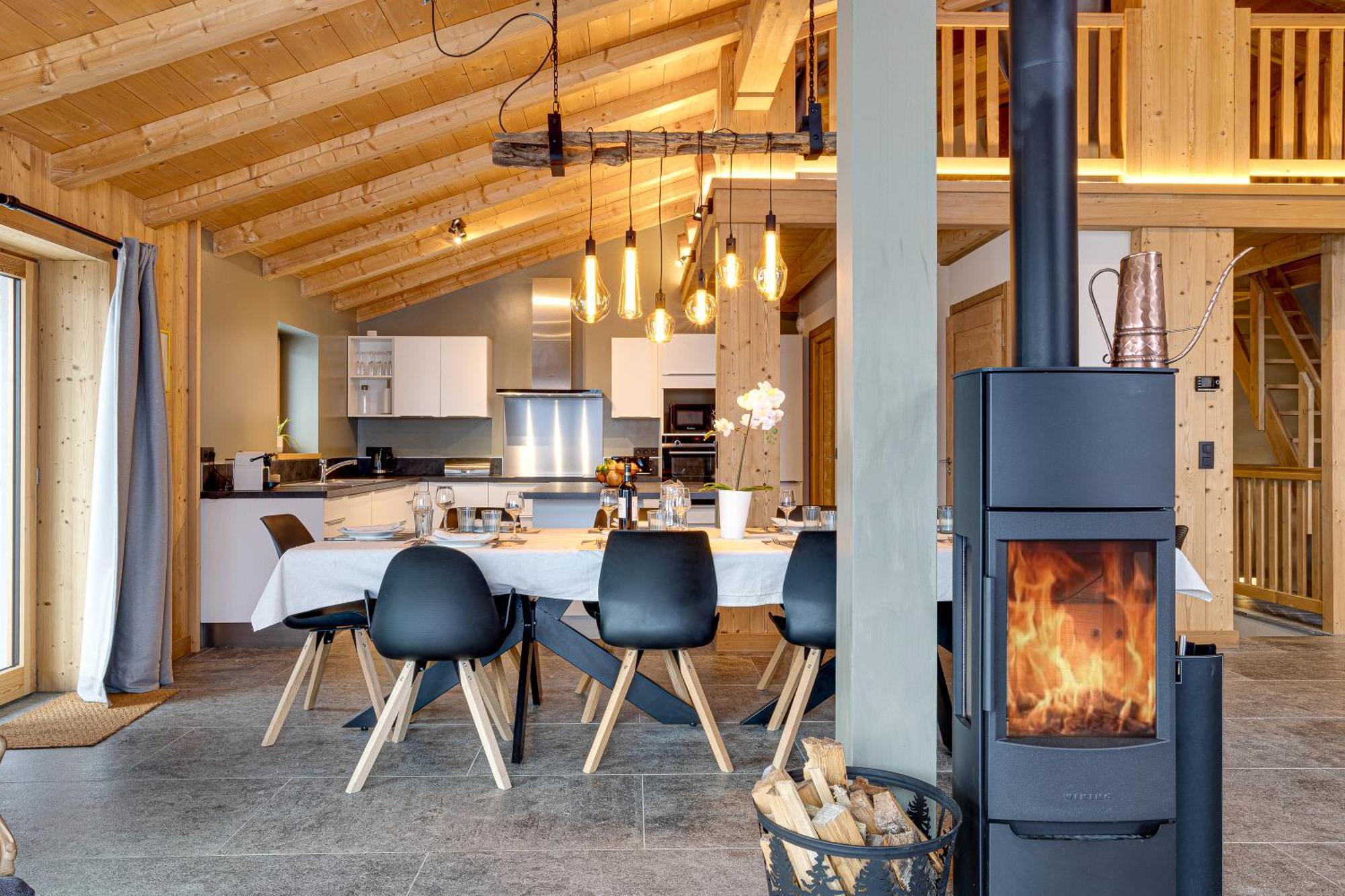 Chalet Ciscana Chamonix Montblanc Exterior foto