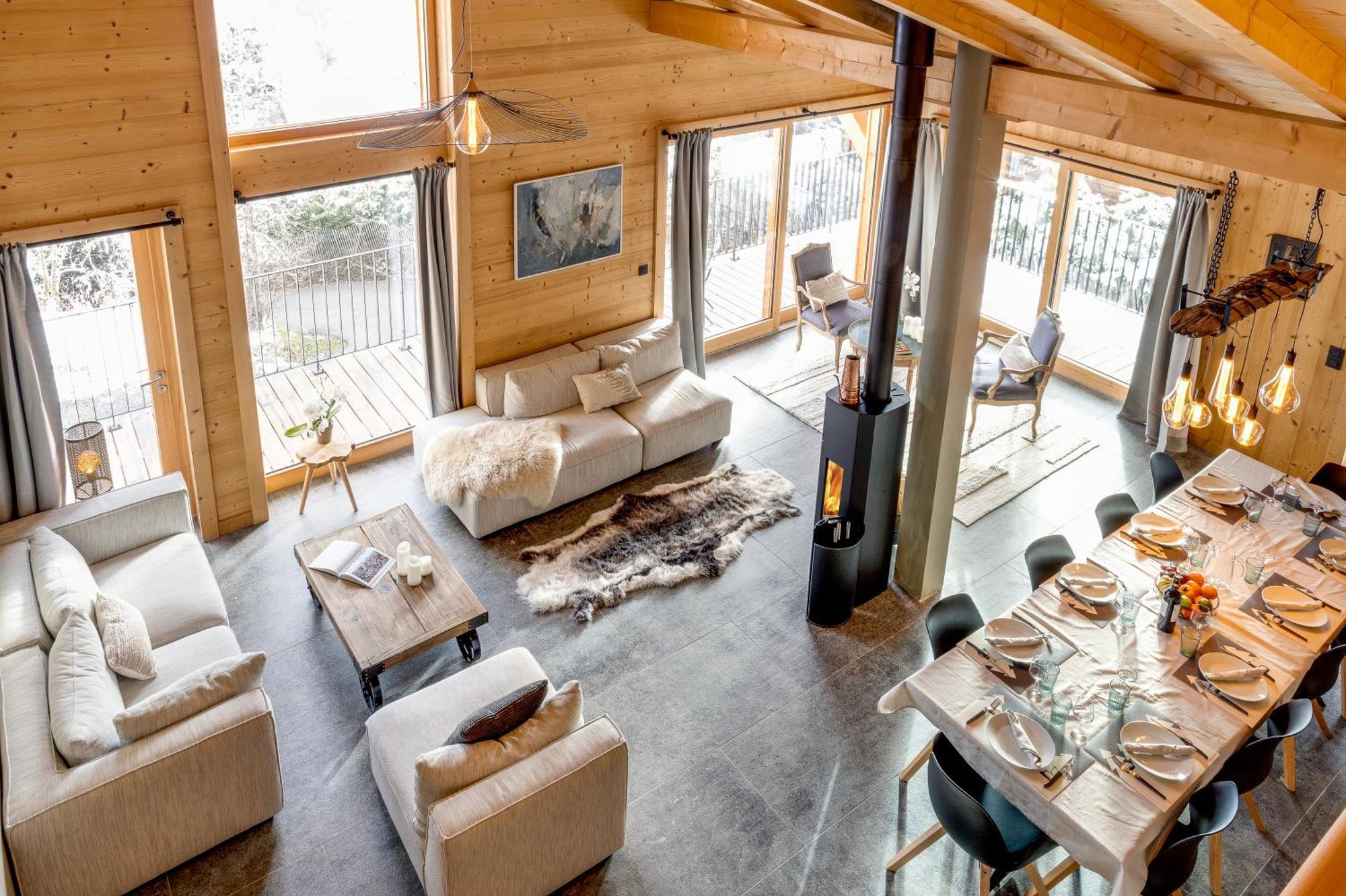 Chalet Ciscana Chamonix Montblanc Exterior foto